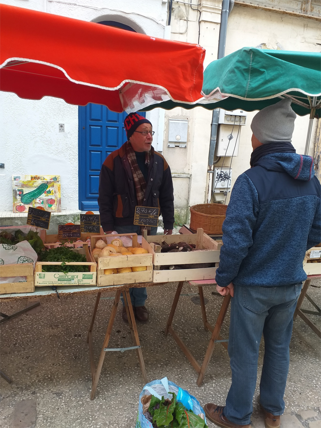 mon dernier marché à cadillac