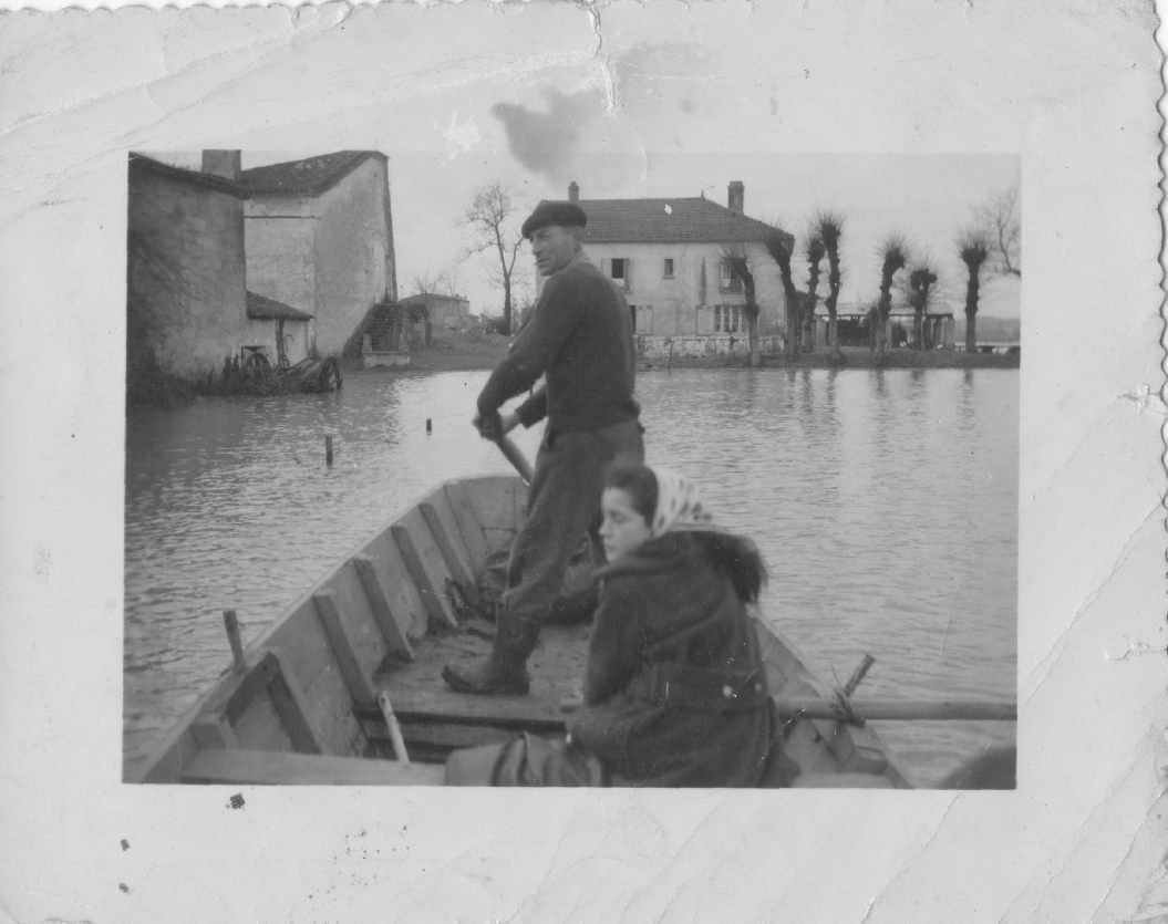 inondation à barie en 1960