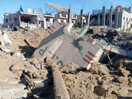 Gaza détruite !